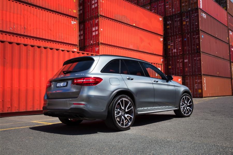  Mercedes-AMG GLC43 4Matic 2016 года  (AU) (фото 7 из 14)